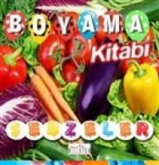 Carte Boyama Kitabi Sebzeler Kolektif