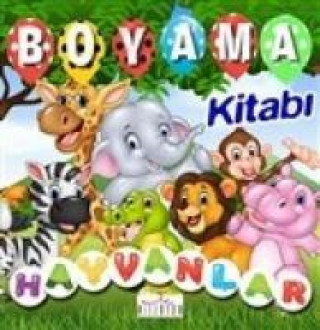 Carte Boyama Kitabi - Hayvanlar Kolektif