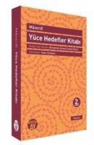 Книга Maverdi - Yüce Hedefler Kitabi Ebul Ebu´l Hasan Habib el-Maverdi