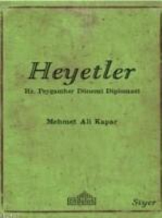 Knjiga Heyetler Mehmet Ali Kapar