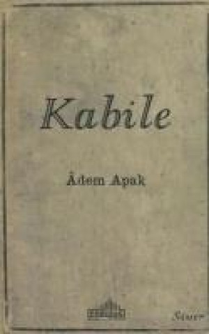 Könyv Kabile Adem Apak