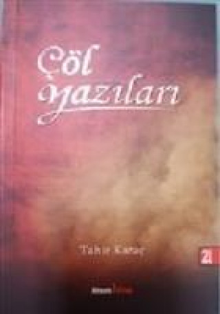 Kniha Cöl Yazilari Tahir Karac