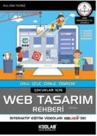 Książka Cocuklar Icin Web Tasarim Rehberi Avci Ufuk Yilmaz