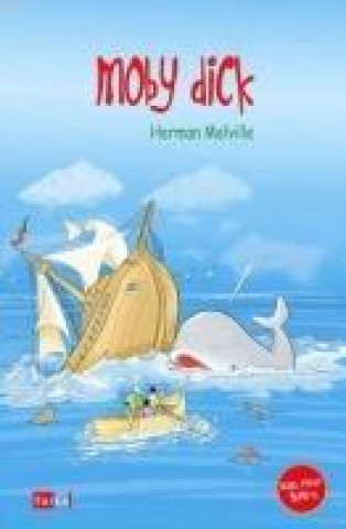 Libro Moby Dick Herman Melville