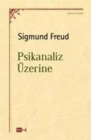 Книга Psikanaliz Üzerine Sigmund Freud