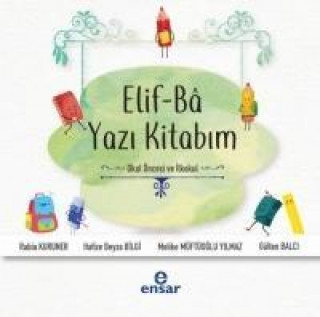 Kniha Elif-Ba Yazi Kitabim Kolektif