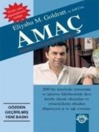 Kniha Amac - The Goal Eliyahu M. Goldratt