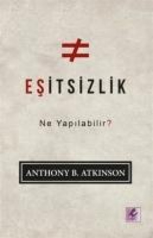 Carte Esitsizlik Anthony B. Atkinson