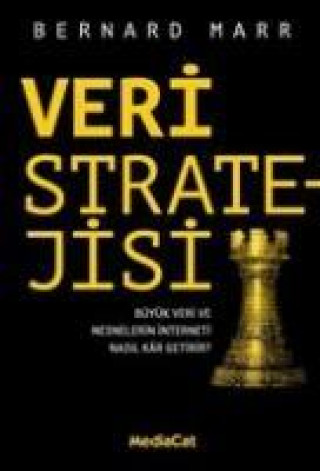 Knjiga Veri Stratejisi Bernard Marr