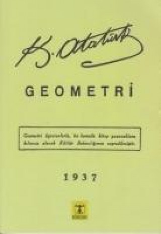 Kniha Geometri Mustafa Kemal Atatürk
