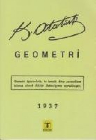 Book Geometri Mustafa Kemal Atatürk