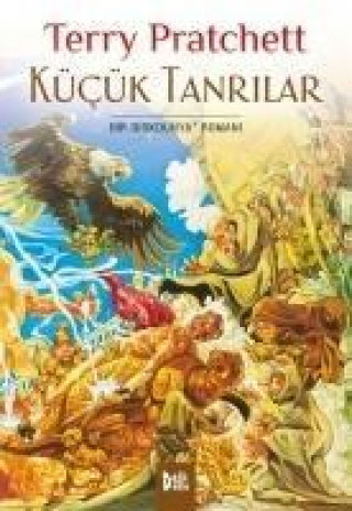 Book Kücük Tanrilar Terry Pratchett