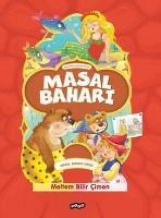 Book Masal Bahari Meltem Bilir cimen