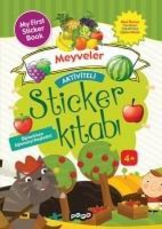 Livro Aktiviteli Sticker Kitabi Kolektif