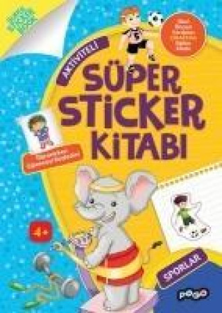 Kniha Süper Sticker - Sporlar Kolektif