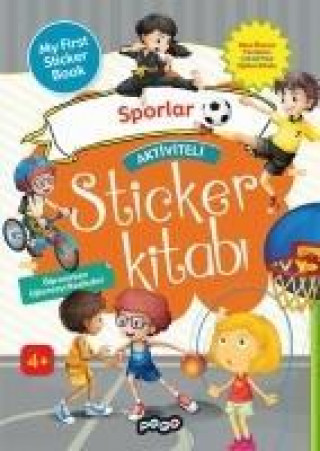 Kniha Aktiviteli Sticker Kitabi Kolektif