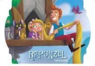 Kniha Rapunzel 3 Boyutlu Kitap Kolektif