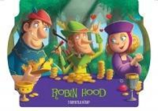 Kniha Robin Hood 3 Boyutlu Kitap Kolektif
