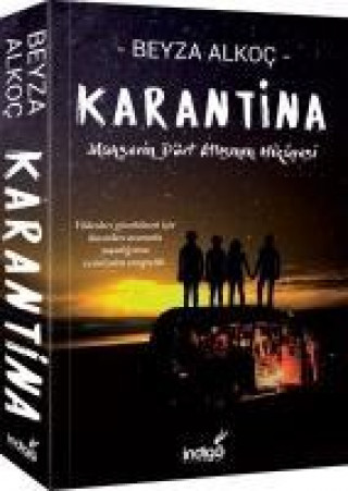 Книга Karantina - Mahserin Dört Atlisinin Hikayesi 1 Beyza Alkoc