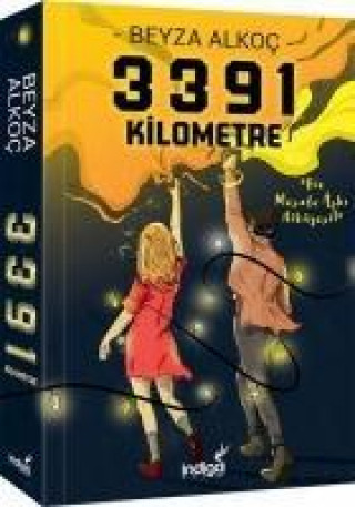 Kniha 3391 Kilometre Beyza Alkoc