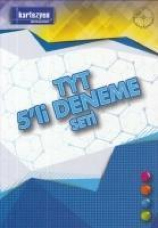 Βιβλίο TYT 5li Deneme Seti Kolektif