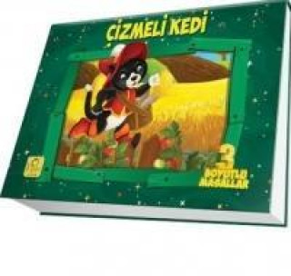 Book Cizmeli Kedi Ciltli Kolektif