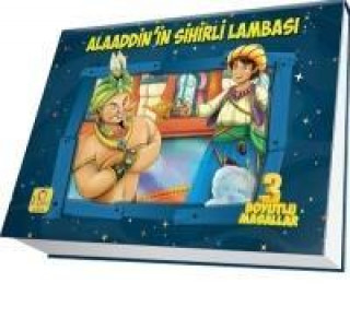Livro Alaaddinin Sihirli Lambasi Ciltli Kolektif
