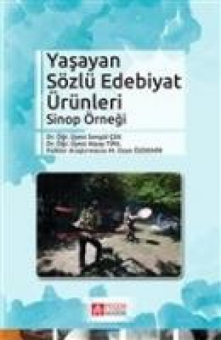 Książka Yasayan Sözlü Edebiyat Ürünleri Songül Cek