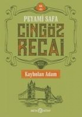 Книга Cingöz Recai - Kaybolan Adam Peyami Safa