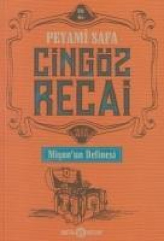 Książka Cingöz Recai - Misonun Definesi Peyami Safa