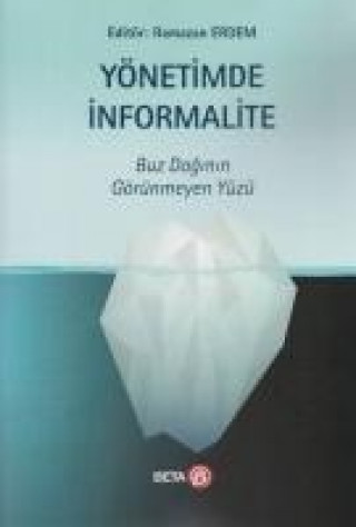 Książka Yönetimde Informalite Ramazan Erdem