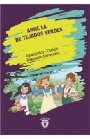 Kniha Anne La De Tejados Verdes Yesilin Kizi Anne Lucy Maud Montgomery