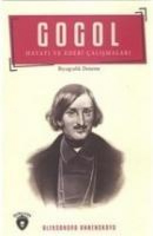 Książka Gogol Hayati ve Edebi Calismalari Aleksandra Annenskaya