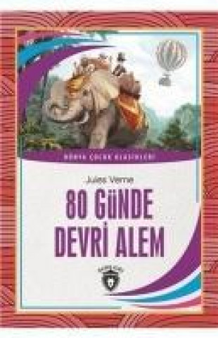 Kniha 80 Günde Devri Alem John Turvey