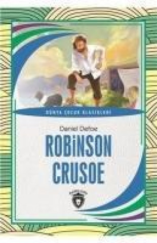 Książka Robinson Crusoe Daniel Defoe