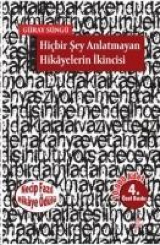 Książka Hicbir Sey Anlatmayan Hikayelerin Ikincisi Güray Süngü