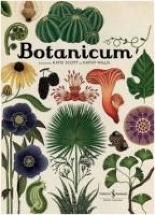 Kniha Botanicum Doga Tarihi Müzesi Katie Scott