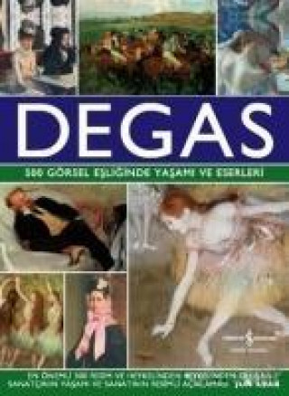 Kniha Degas Jon Kear