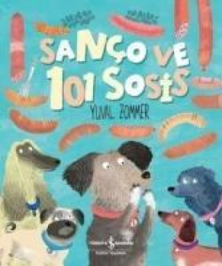 Kniha Sanco ve 101 Sosis Yuval Zommer