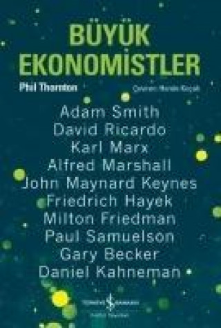 Book Büyük Ekonomistler Phil Thornton