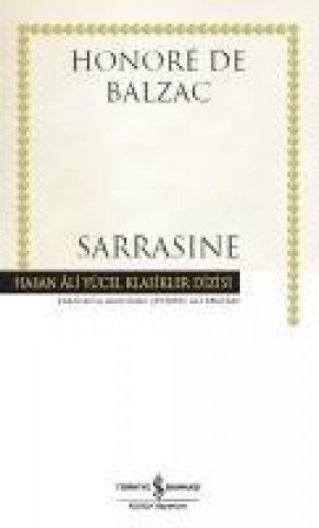 Knjiga Sarrasine Honore de Balzac