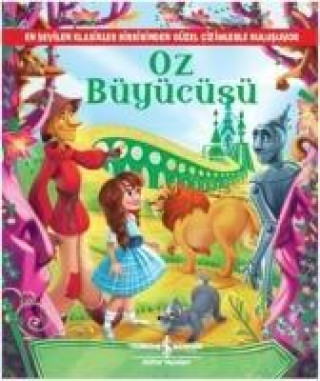 Knjiga Oz Büyücüsü L. Frank Baum