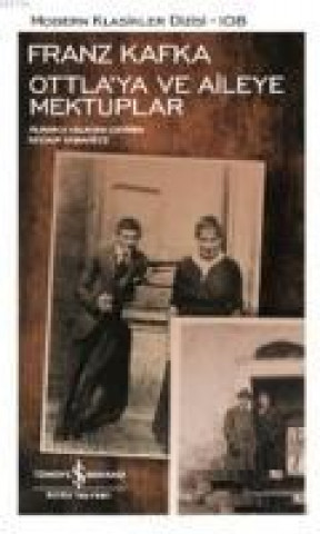Книга Ottlaya ve Aileye Mektuplar Franz Kafka