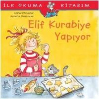 Libro Elif Kurabiye Yapiyor Liane Schneider