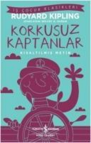 Kniha Korkusuz Kaptanlar Rudyard Kipling