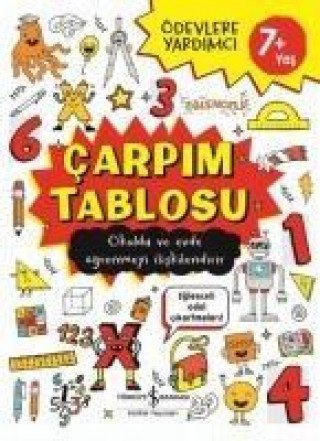 Книга Carpim Tablosu - Ödevlere Yardimci Ruth Laing