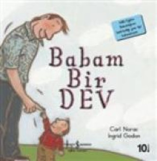 Βιβλίο Babam Bir Dev Carl Norac