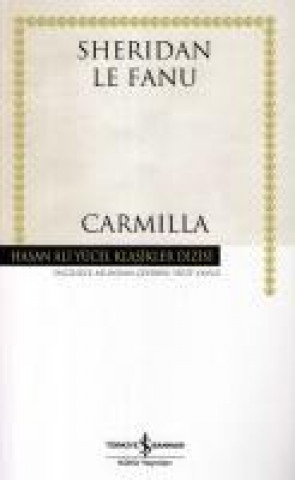 Kniha Carmilla Sheridan Le Fanu
