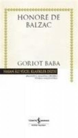 Carte Goriot Baba Honore de Balzac