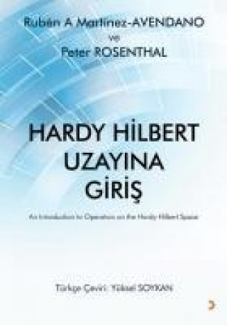 Kniha Hardy Hilbert Uzayina Giris Peter Rosenthal